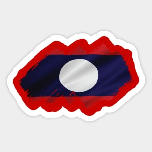 Laos Sticker